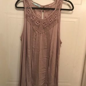 Sleeveless Tunic NWOT